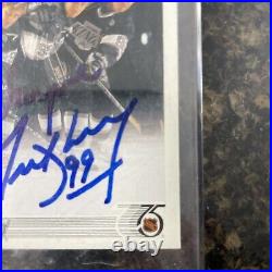 1992 Upper Deck Wayne Gretzky Machine Auto #437 Is It Real Not Authenticated