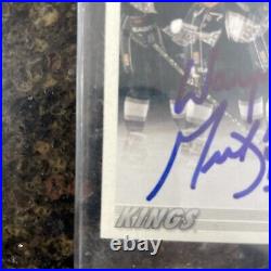 1992 Upper Deck Wayne Gretzky Machine Auto #437 Is It Real Not Authenticated