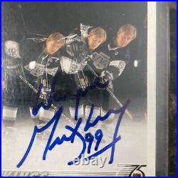 1992 Upper Deck Wayne Gretzky Machine Auto #437 Is It Real Not Authenticated