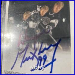 1992 Upper Deck Wayne Gretzky Machine Auto #437 Is It Real Not Authenticated