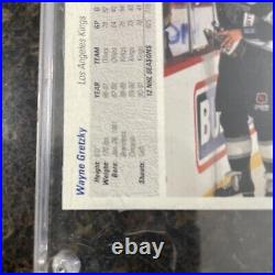 1992 Upper Deck Wayne Gretzky Machine Auto #437 Is It Real Not Authenticated