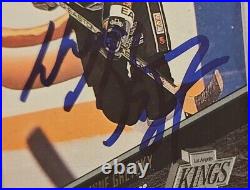 1993-94 Leaf Wayne Gretzky #304 PSA Auto 10 LA Kings