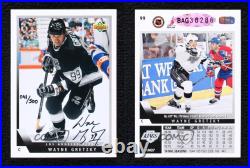 1993-94 Upper Deck /500 Wayne Gretzky (Autograph) #99.5 Auto HOF