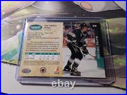 1993 Parkhurst Wayne Gretzky Emerald Ice #99 SSP