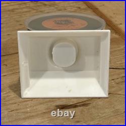 1993 Wayne Gretzky Signed Hockey Puck Los Angeles Kings With Stand