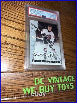 1994 1994-95 Be A Player Wayne Gretzky Signatures Autograph #108 Psa Auto 10