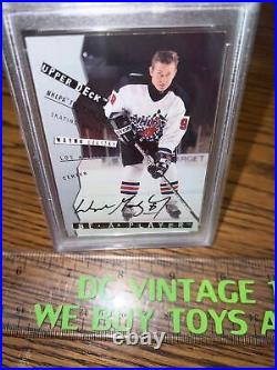 1994 1994-95 Be A Player Wayne Gretzky Signatures Autograph #108 Psa Auto 10
