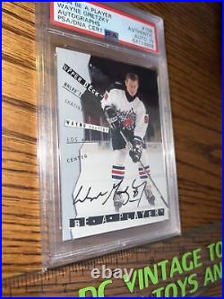 1994 1994-95 Be A Player Wayne Gretzky Signatures Autograph #108 Psa Auto 10