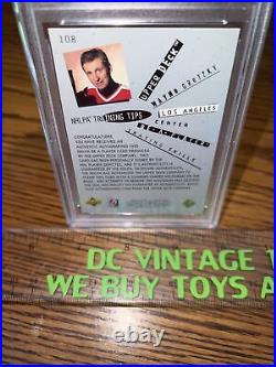 1994 1994-95 Be A Player Wayne Gretzky Signatures Autograph #108 Psa Auto 10