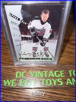 1994 1994-95 Be A Player Wayne Gretzky Signatures Autograph #108 Psa Auto 10