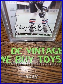 1994 1994-95 Be A Player Wayne Gretzky Signatures Autograph #108 Psa Auto 10