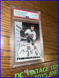 1994 1994-95 Be A Player Wayne Gretzky Signatures Autograph Auto #108 Psa