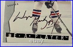 1994 1994-95 Be A Player Wayne Gretzky Signatures Autograph Auto #108 Ssp Rare