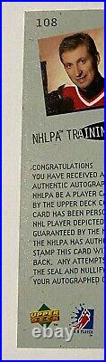 1994 1994-95 Be A Player Wayne Gretzky Signatures Autograph Auto #108 Ssp Rare