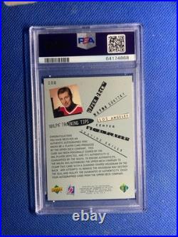 1994-95 Be A Player Wayne Gretzky Signatures Autograph #108 Psa Auto 10