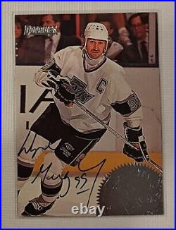 1994-95 Donruss Wayne Gretzky #127 Auto