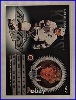 1994-95 Donruss Wayne Gretzky #127 Auto