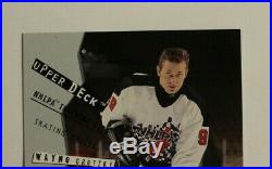 1994 Be A Player BAP Wayne Gretzky SSP Autograph AUTO #108