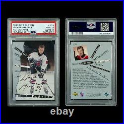 1994 Upper Deck Be A Player BAP Hockey Wayne Gretzky Auto Autograph PSA 9 / 9