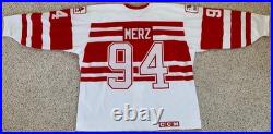 1994 authentic Ninety Nine Team Signed Jersey (Wayne Gretzky's Europe Tour) 1994 authentic Ninety Nine Team Signed Jersey (Wayne Gretzky's Europe Tour)