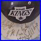 1995-96 Los Angeles Kings autographed signed cap hat Wayne Gretzky Granato Lang