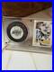 1995-96 Score Wayne Gretzky #250 & Signed Puck
