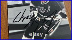 1995 Fleer Skybox Emotion Xcited #5 Wayne Gretzky Auto JSA COA