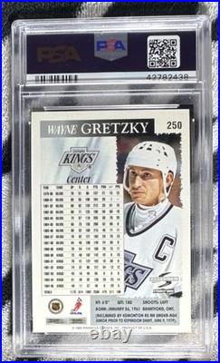 1995 Score Wayne Gretzky #250 Los Angeles Kings Auto PSA Ice Hockey 42782438