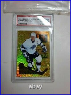 1995 Summit Wayne Gretzky summit artist proof #24 PSA 10 POP 2 RARE