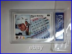 1995 Summit Wayne Gretzky summit artist proof #24 PSA 10 POP 2 RARE