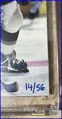 1995 Upper Deck SP Wayne Gretzky Autograph Buyback /56