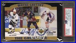 1996 UDA Upper Deck Wayne Gretzky Signed Card #367/399 GEM MINT 10 Auto POP 1