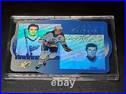 1996 Upper Deck SPX Buyback Wayne Gretzky ON CARD AUTO Edmonton Oilers NHL