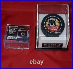 1996 Wayne Gretzky Hof Signed Rare Boston All Star Game Puck Vintage Read Ty Coa