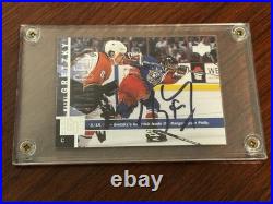 1997-98 Upper Deck Wayne Gretzky #109 Autograph /500 (AU)