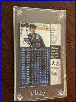 1997-98 Upper Deck Wayne Gretzky #109 Autograph /500 (AU)