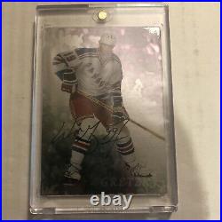 1998-99 Be A Player Bap Wayne Gretzky Auto 90 Card