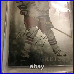 1998-99 Be A Player Bap Wayne Gretzky Auto 90 Card