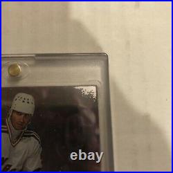 1998-99 Be A Player Bap Wayne Gretzky Auto 90 Card