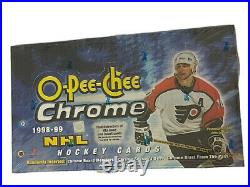 1998-99 O Pee Chee Chrome Hockey Hobby Box Factory Sealed
