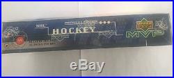 1998-99 Upper Deck MVP Hockey Factory Sealed Box 36 Packs Autographs