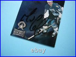 1998/99 Upper Deck NHL Hockey Card 84 Mario Lemieux Auto Autograph Wayne Gretzky