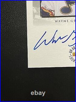 1999-00 Upper Deck 1 Of 1 Wayne Gretzky Auto Rare Exquisite 1st Edition