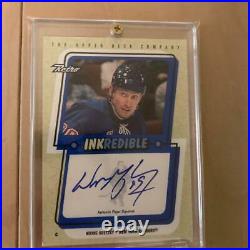 1999-00 Upper Deck Retro Inkredible Wayne Gretzky Autograph