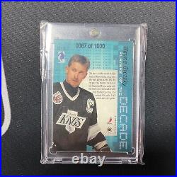 1999 Players In The Game Wayne Gretzky Signed On Card /1000? Hc
