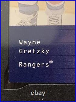 1999 UD Upper Deck Wayne Gretzky Hockey Signs of Greatness Auto WG Signature KSA