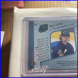 1999 Upperdeck G06 Signed By Wayne Gretzky