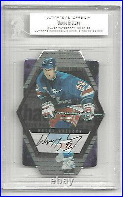 2000-01 Bap Ultimate Memorabilia Premier Edition Wayne Gretzky Autograph