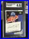 2000-01 U. D. Hockey Legends #WG Epic Signatures Wayne Gretzky SGC 8.5 SP RARE