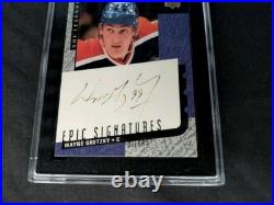 2000-01 Upper Deck Legends Wayne Gretzky Autograph Auto SGC 8 Epic Signatures